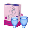 Menstruatsioonitopsid Satisfyer Feel Confident, 2 tk, dark blue