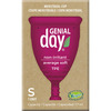 Ökoloogiline menstruaalanum GENIAL DAY, S suurus