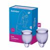 Menstruatsioonikupp Satisfyer Feel Confident, lilla