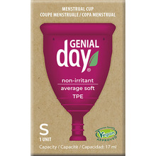 Ökoloogiline menstruaalanum GENIAL DAY, S suurus
