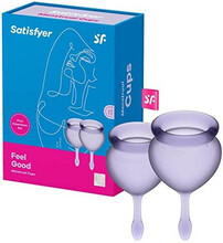 Menstruaalanum Satisfyer Feel Good, lilla