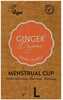 Menstruatsioonitass Ginger Organic, L suurus