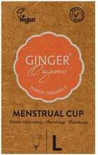 Menstruatsioonitass Ginger Organic, L suurus