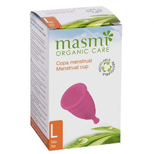 Masmi Organic Care menstruaalanum, L suurus