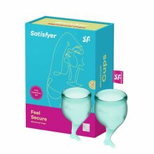 Menstruaalanum Satisfyer Feel Secure, tumeroheline
