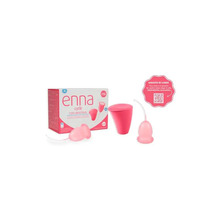Menstruaalanum Enna Cycle, M suurus, 2 tk, sterilisaator