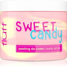 Kehakoorija Fluff Sweet Candy, 160 ml
