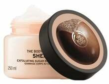 Kehakoorija The Body Shop Body Exfoliator Shea, 250 ml