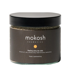 Kehakoorija soolaga Mokosh Body Salt Srub Coffee & Orange, 300 g