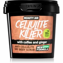 Kehakoorija Beauty Jar Cellulite Killer, 150 g