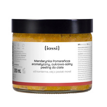 Kehakoorija IOSSI mandariini ja apelsini aroomiga, aprikoosikiviõliga, 250 ml