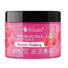Kehakoorija Silcare Sweet Raspberry, 350 ml
