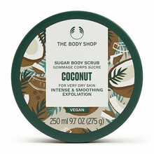 Kehakoorija The Body Shop Coconut Body Scrub, 250 ml