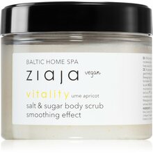 Kehakoorija Ziaja Baltic Home Spa Vitality Salt & Sugar, 300 ml