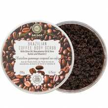 Kehakoorija Saules Fabrika Brazilian Coffee Scrub, 200 g