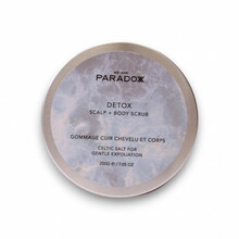Keha- ja peanahakoorija We Are Paradoxx Detox Celtic Salt, 200 g