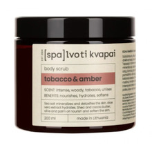 Kehakoorija Spalvoti Kvapai Tobacco & Amber, 200 ml