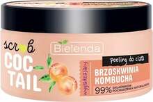 Kehakoorija Bielenda Scrub Coctail Smoothing, Peach & Kombucha, 350 g
