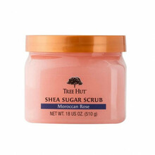 Kehakoorija Tree Hut Shea Sugar Moroccan Rose, 510 g