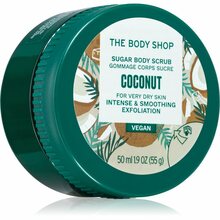 Kehakoorija The Body Shop Coconut Body Scrub, kookosega, 50 ml