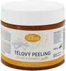 Kehakoorija Pleva Exfoliating Body Scrub meega ja soolaga (vanilje), 300 g