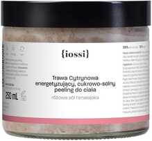 Kehakoorija Iossi Energising Lemongrass roosa Himaalaja soolaga, 250 ml