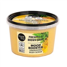 Kehakoorija ananassi ja pruuni suhkruga Organic Shop, 250 ml