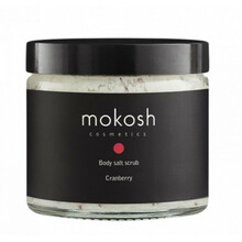 Kehakoorija Mokosh Body Salt Scrub Cranberry, 300 g