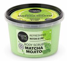 Kehakoorija Organic Shop Matcha & Lime, 250 ml