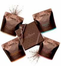 Kehakoorijate komplekt Cocosolis Luxury Coffee Scrub Box, 4 x 70 g