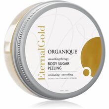 Kehakoorija Organique Eternal Gold Smoothing Therapy, suhkruga, 200 g