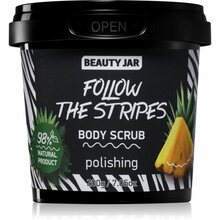 Kehakoorija Beauty Jar Follow The Stripes, kookosõliga, 200 g