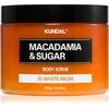 Kehakoorija Kundal Macadamia & Sugar White Musk, 550 g