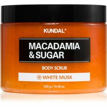 Kehakoorija Kundal Macadamia & Sugar White Musk, 550 g