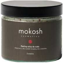 Kehakoorija Mokosh Body Salt Scrub jõhvikaga, 300 g