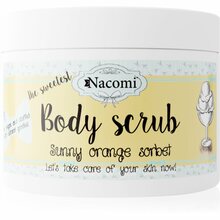 Kehakoorija Nacomi The Sweetest Sunny Orange Sorbet, 200 g