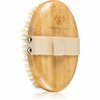 Kehahari Crystallove Bamboo Agave Body Brush, 1 tk
