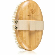 Kehahari Crystallove Bamboo Agave Body Brush, 1 tk