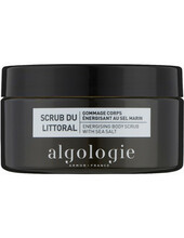 Kehakoorija Algologie Energising Body Scrub with Sea Salt, 200 ml