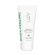 Kehakoorija Luuv Natural Body Peeling, 200 ml
