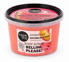 Kehakoorija Organic Shop Watermelon & Peach, 250 ml