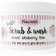 Kehakoorija Nacomi Fluffy Sweet Blueberry, 180 ml