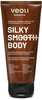 Kooriv ja niisutav kehamask Veoli Botanica Silky Smooth Body 2 in 1 3 prots. betaiiniga, 180 ml