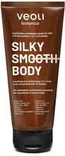 Kooriv ja niisutav kehamask Veoli Botanica Silky Smooth Body 2 in 1 3 prots. betaiiniga, 180 ml