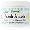Kehakoorija Nacomi Fluffy Scrub & Wash, Sweet Coconut-Banana, 180 ml