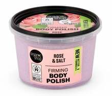 Kehakoorija Organic Shop Rose & Salt Body Polish, 250 ml
