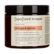 Kehakoorija Spalvoti Kvapai Orange & Spices, 200 ml