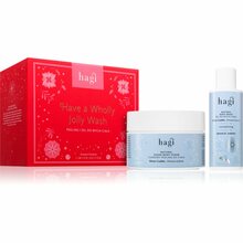 Kingikomplekt HAGI Have a Wholly Jolly Wash, kehakoorija 200 ml + kehageel 150 ml