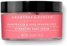 Kehakoorija Crabtree & Evelyn Rosewater & Pink Peppercorn, 220 g