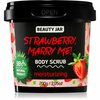 Kehakoorija Beauty Jar Strawberry, Marry Me, 200 g